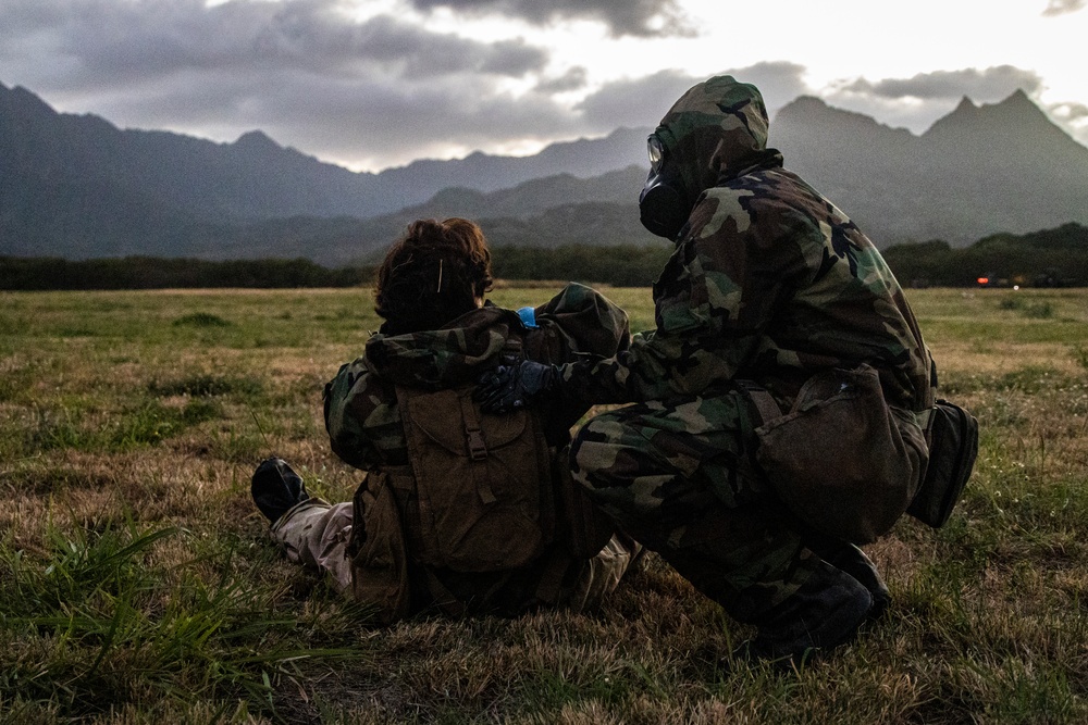 MWSS-174 CBRN Exercise