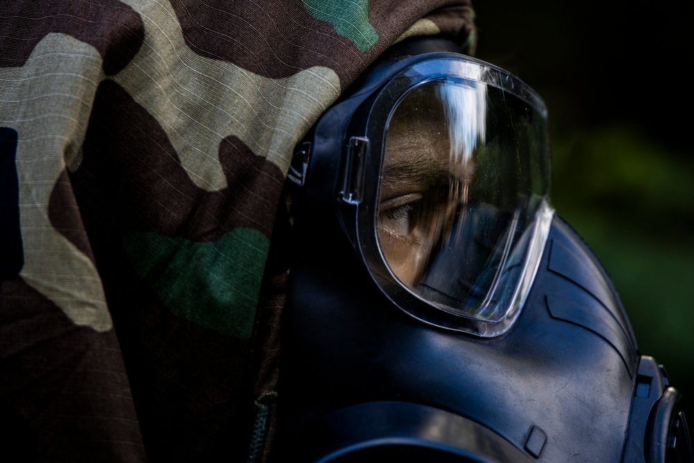 MWSS-174 CBRN Exercise