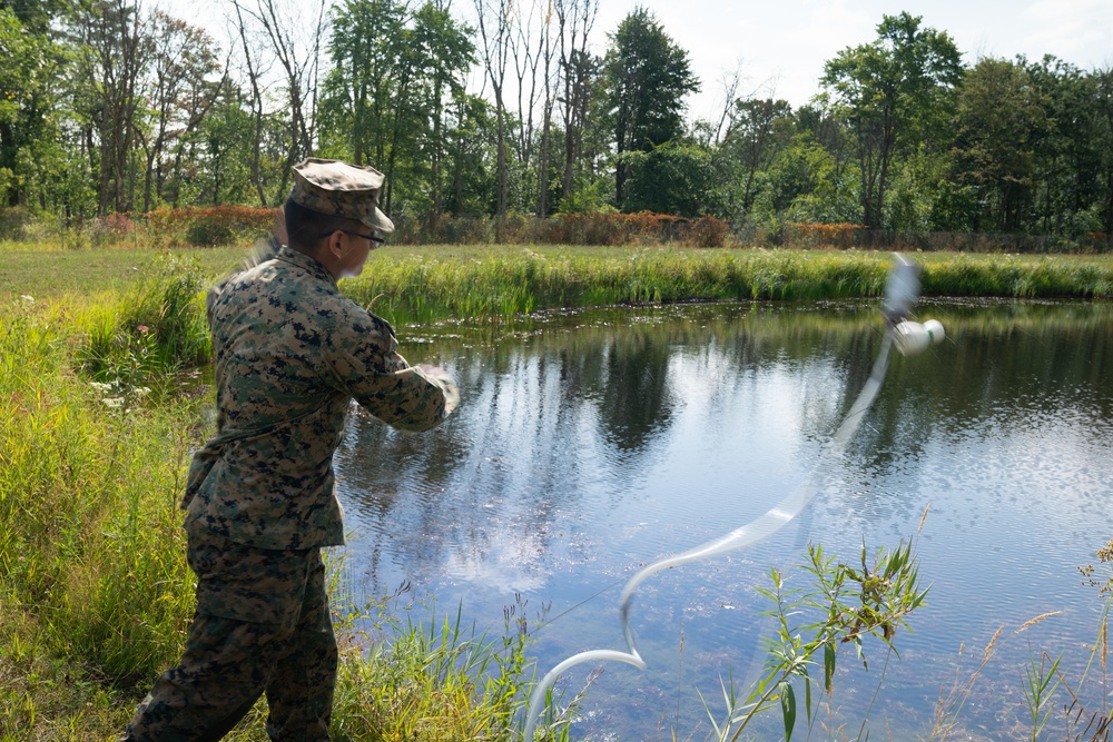 U.S. Marines with 4th MAW participate in Northern Lightning 23