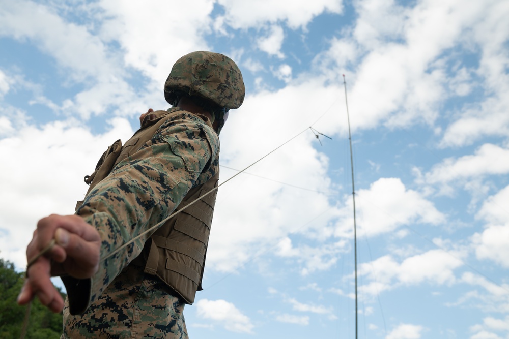 U.S. Marines with 4th MAW participate in Northern Lightning 23