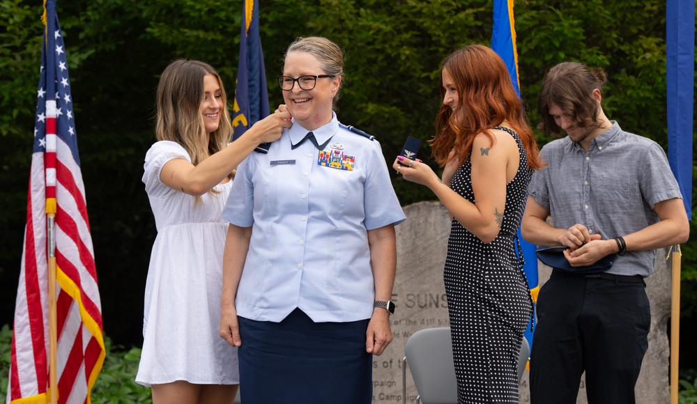 Jenifer E. Pardy Promoted to Brigadier General in Oregon National Guard Ceremony
