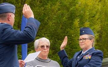 Jenifer E. Pardy promoted to Brigadier General in the Oregon National Guard