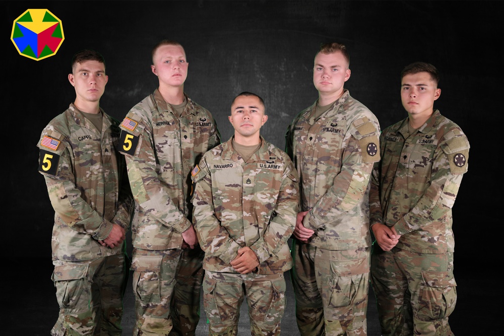 U.S. Army Forces Command Best Squad Competition 2023