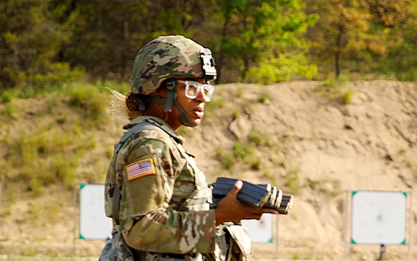 New York 258th Artillery zeros Exercise Northern Strike 2023