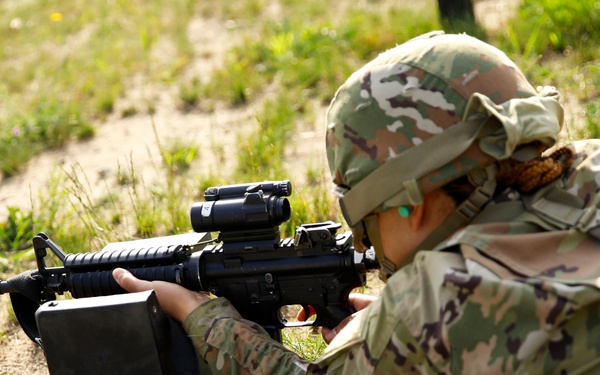 New York 258th Artillery zeros Exercise Northern Strike 2023