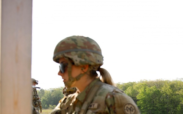 New York 258th Artillery zeros Exercise Northern Strike 2023