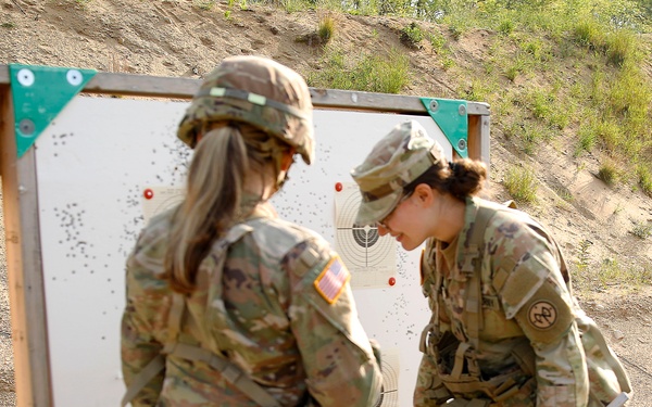 New York 258th Artillery zeros Exercise Northern Strike 2023