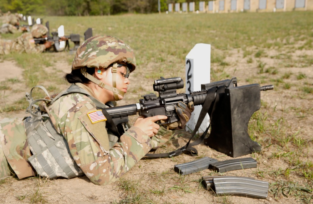 New York 258th Artillery zeros Exercise Northern Strike 2023