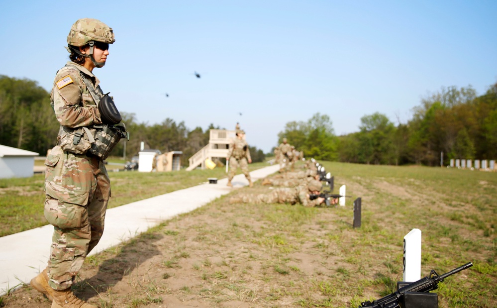 New York 258th Artillery zeros Exercise Northern Strike 2023