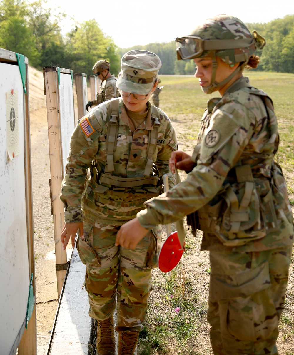 New York 258th Artillery zeros Exercise Northern Strike 2023