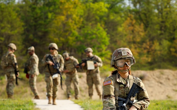 New York 258th Artillery zeros Exercise Northern Strike 2023