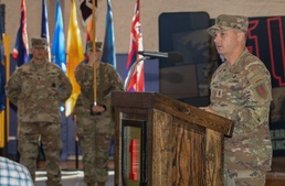 Division Command Sergeant Major Victory with Honors and Relinquishment of Responsibility Ceremonies