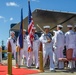 USS Illinois (SSN 786) Change of Command