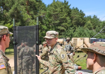 294th Medical Company Area Support (MCAS), Iowa National Guard operate a Role II Medical Facility at Northern Strike 2023