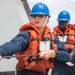 USS Sterett (DDG 104) Replenishment-at-Sea