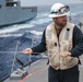 USS Sterett (DDG 104) Replenishment-at-Sea