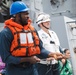 USS Sterett (DDG 104) Replenishment-at-Sea