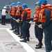 USS Sterett (DDG 104) Replenishment-at-Sea