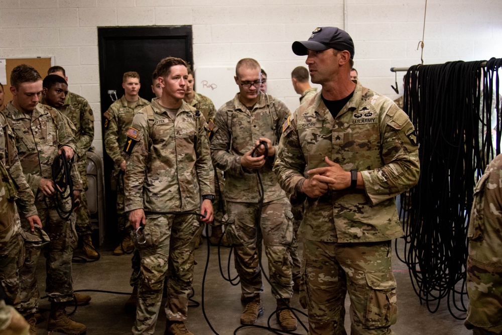 U.S. Army Forces Command Best Squad Competition 2023 Training Day