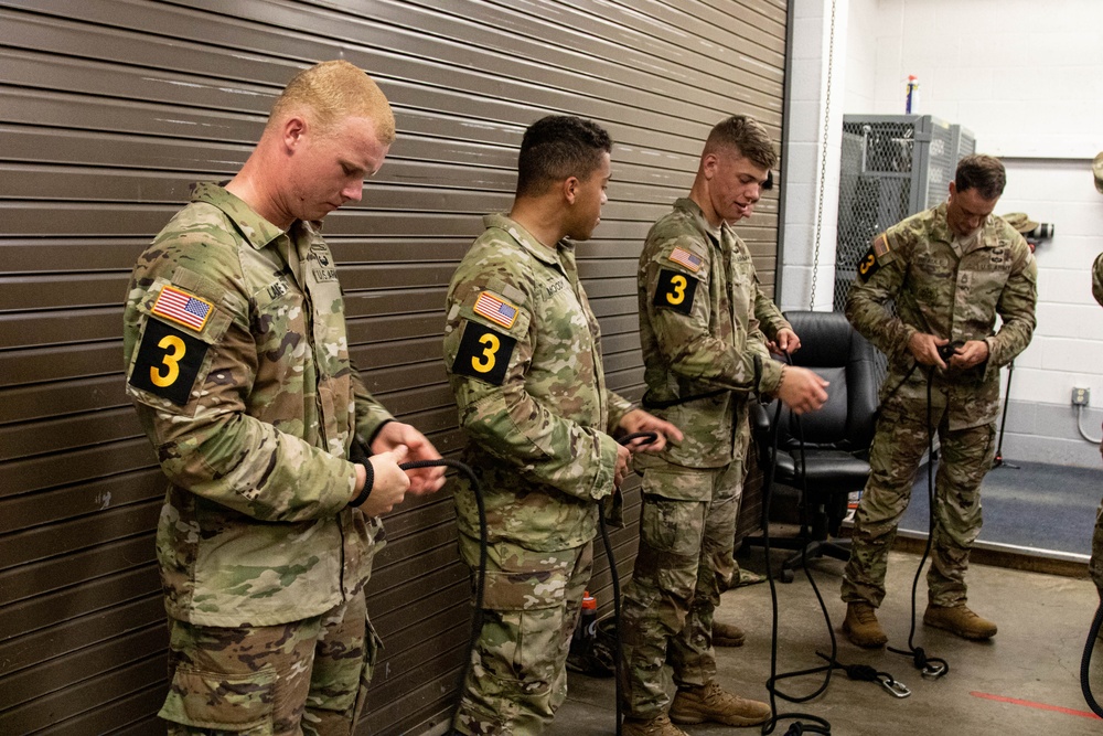 U.S. Army Forces Command Best Squad Competition 2023 Training Day