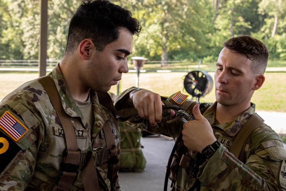 U.S. Army Forces Command Best Squad Competition 2023 Training Day