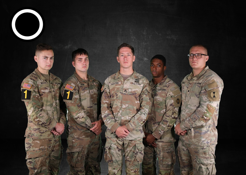 U.S. Army Forces Command Best Squad Competition 2023