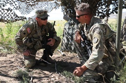 204th Participates in Training to Prepare for Africa Deployment