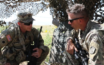 204th MEB Soldiers Get Battle Ready for Africom Deployment