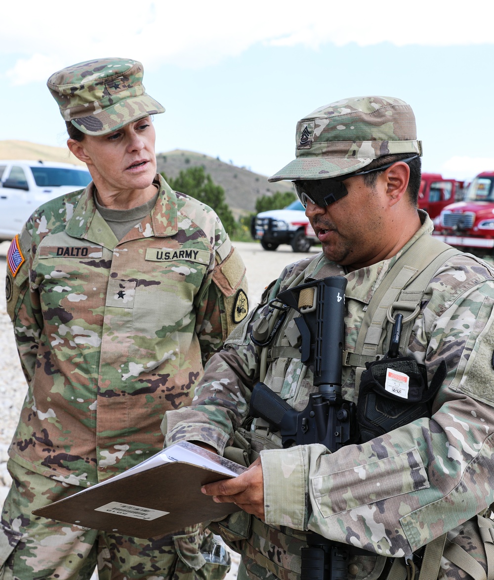 204th Participates in Training to Prepare for Africa Deployment