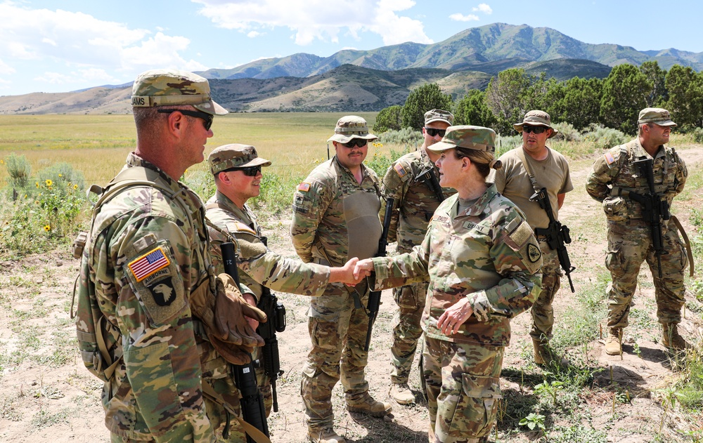 204th Participates in Training to Prepare for Africa Deployment