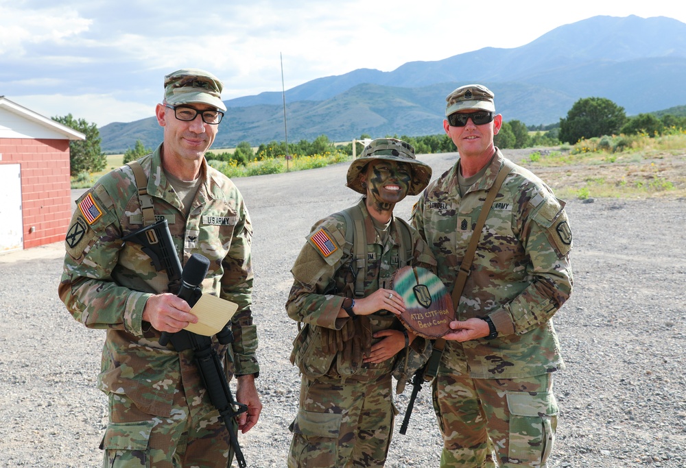 204th Participates in Training to Prepare for Africa Deployment