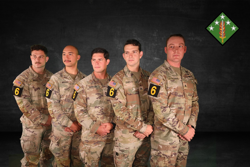 U.S Army Forces Command Best Squad Competition 2023