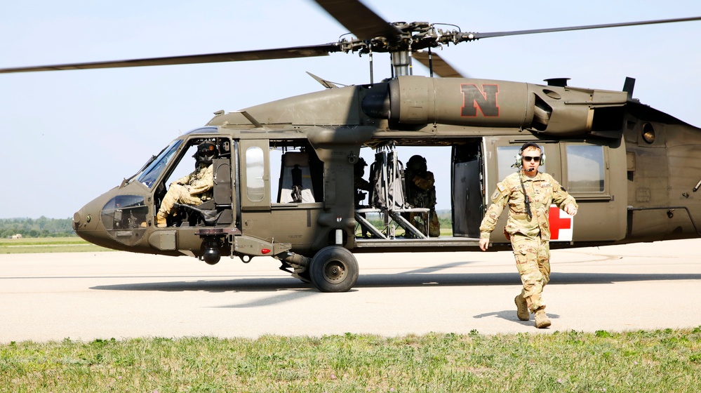 Nebraska Guard helps Marines train at Exercise Northern Strike 2023