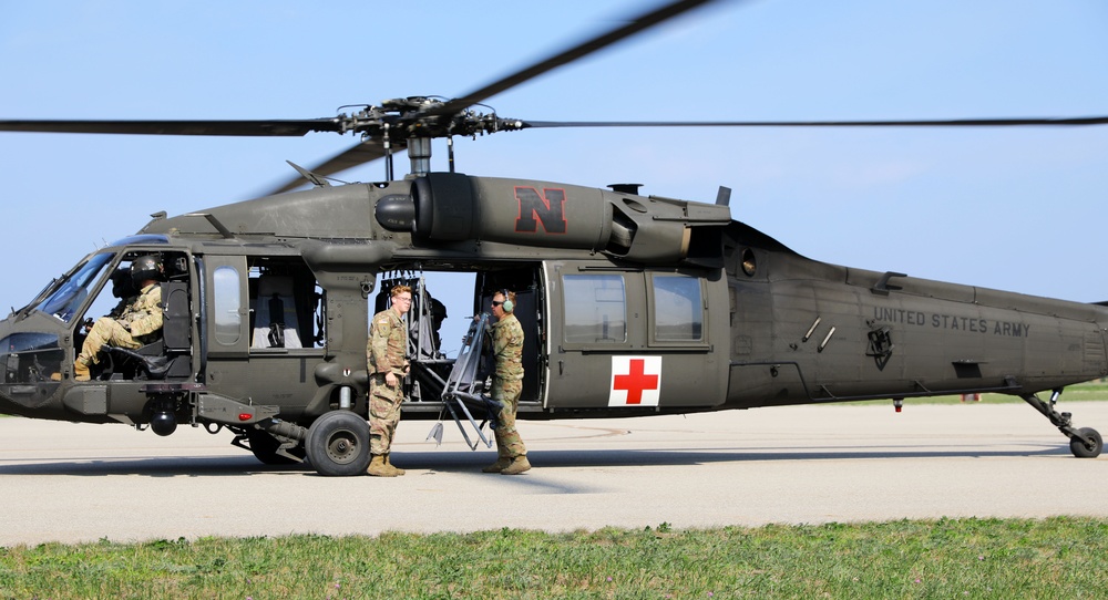 Nebraska Guard helps Marines train at Exercise Northern Strike 2023