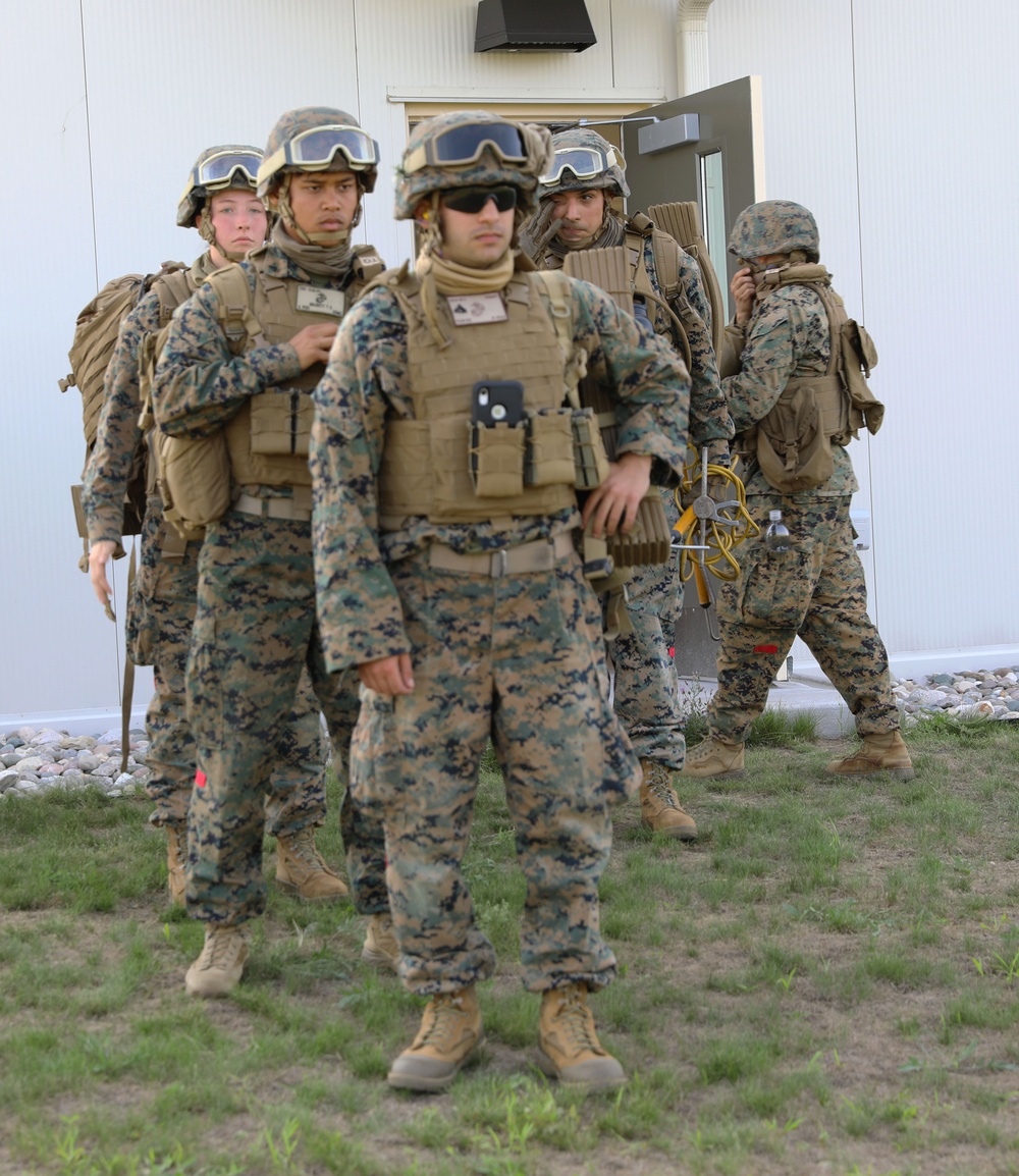 Nebraska Guard helps Marines train at Exercise Northern Strike 2023