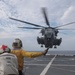 USS New York Flight Operations