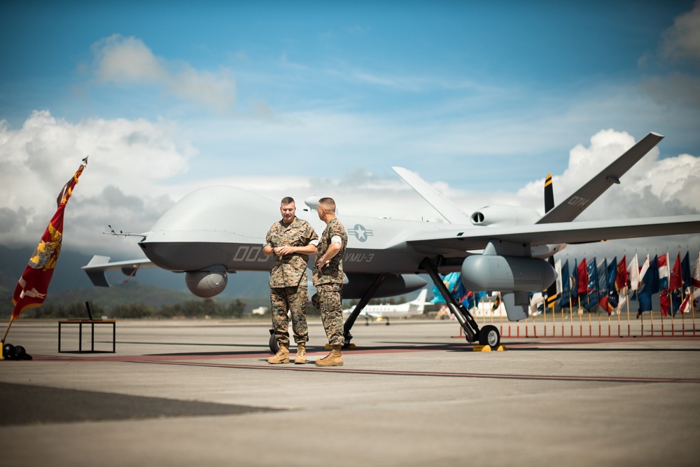 VMU-3 MQ-9A Unveiled