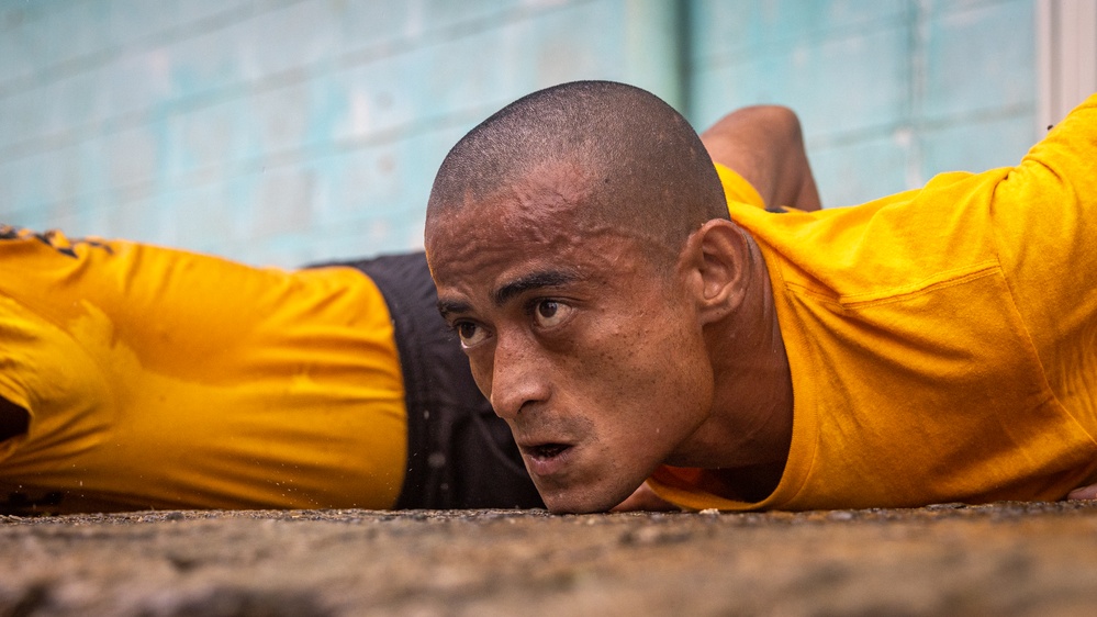 KM23: Pohnpei State Police Academy Physical Training