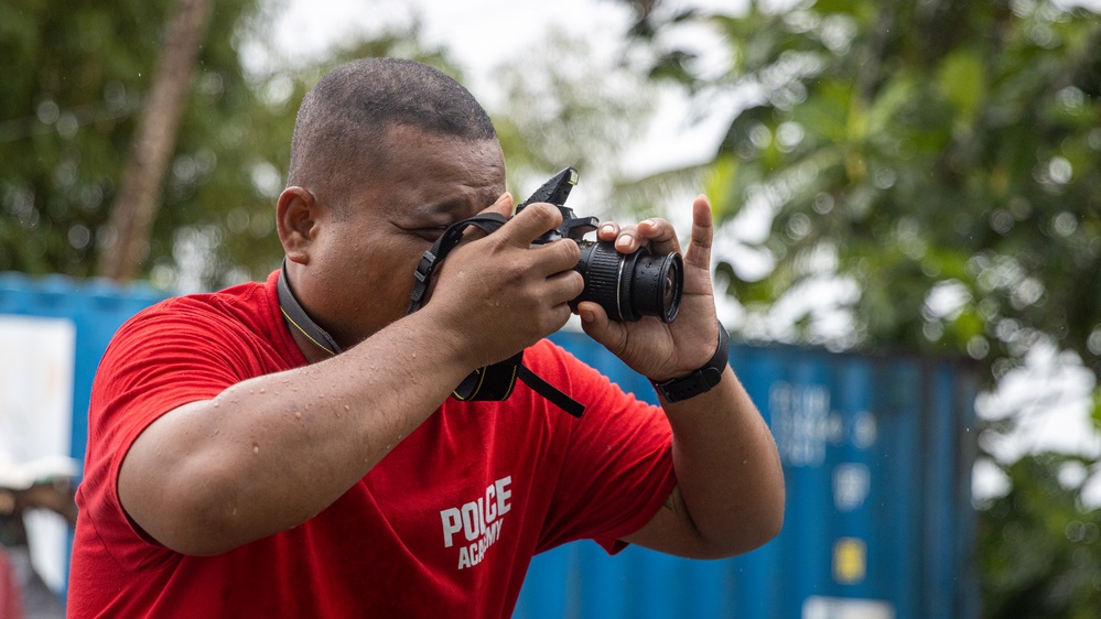 KM23: Pohnpei State Police Academy Physical Training