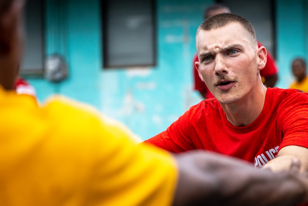 DVIDS - Images - KM23: Pohnpei State Police Academy Physical Training ...