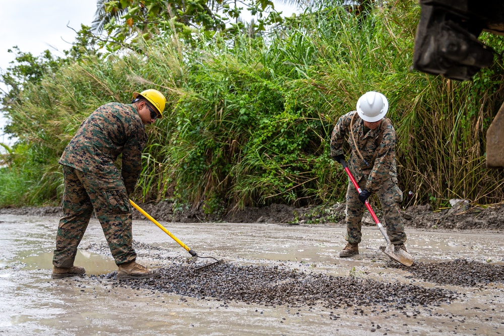 KM23: Weno Road Restoration Project