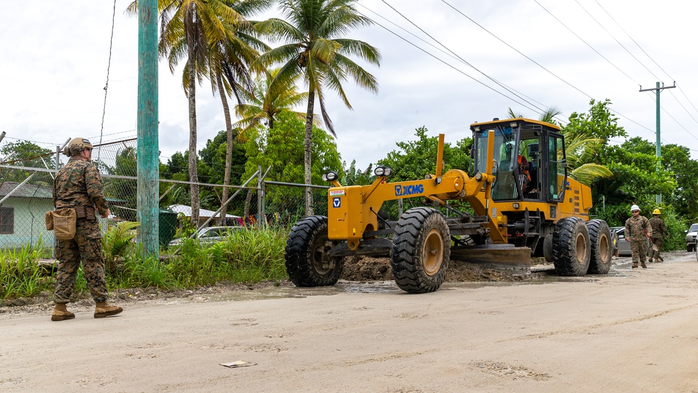 KM23: Weno Road Restoration Project