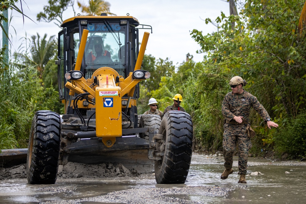 KM23: Weno Road Restoration Project