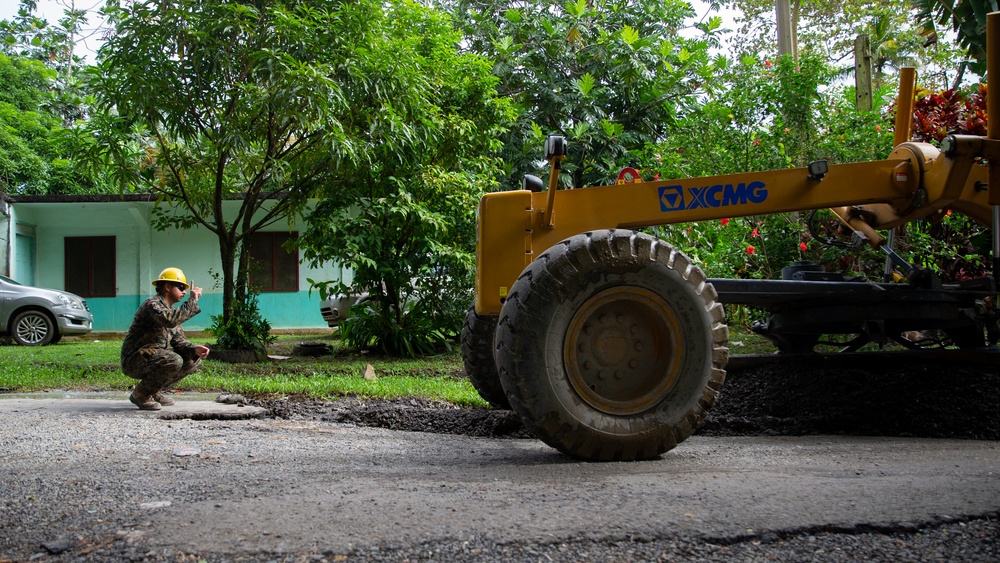 KM23: Weno Road Restoration Project