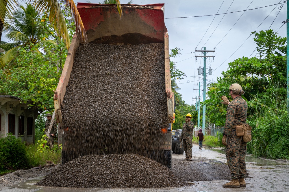 KM23: Weno Road Restoration Project