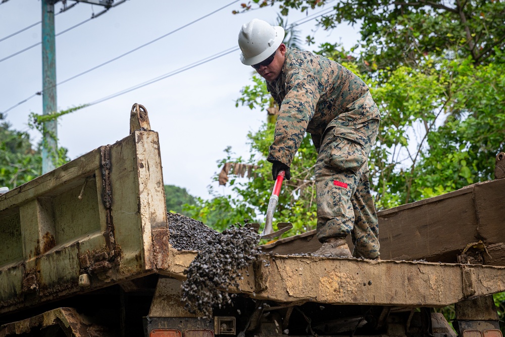 KM23: Weno Road Restoration Project