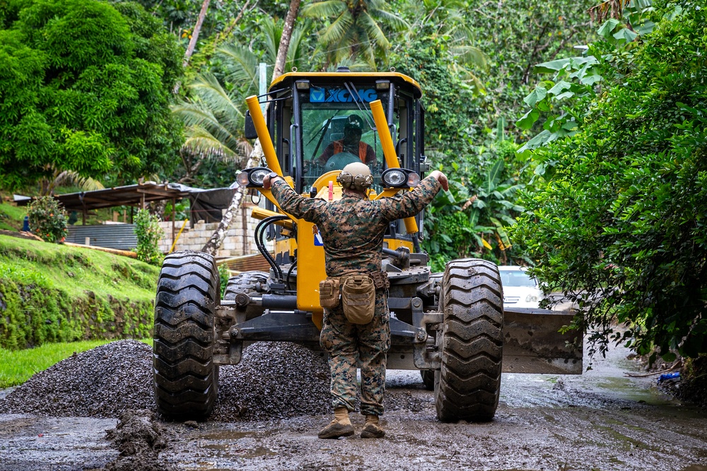 KM23: Weno Road Restoration Project