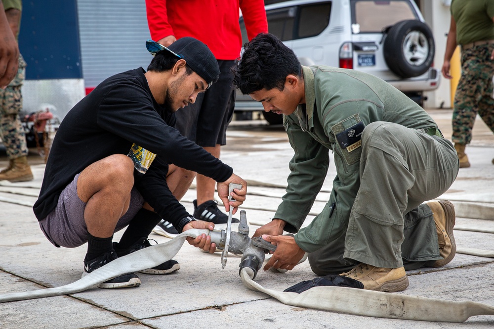 KM23: Chuuk Aircraft Rescue Fire Fighting Training