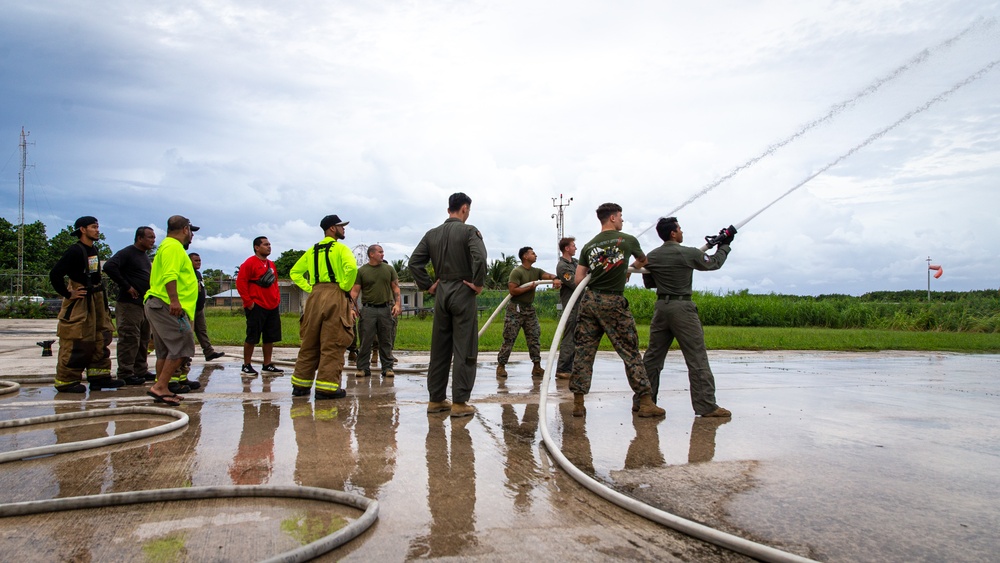 KM23: Chuuk Aircraft Rescue Fire Fighting Training