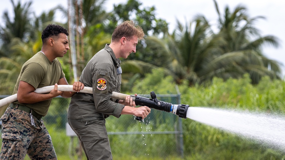 KM23: Chuuk Aircraft Rescue Fire Fighting Training